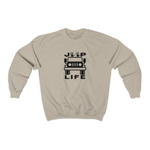 Load image into Gallery viewer, Jeep Life Hand Wave Sweatshirt