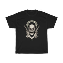 Load image into Gallery viewer, Don&#39;t Tread on Me Skull Shirt, Cool Skull Shirt, Best Mens Skull T Shirt, Skull T Shirt