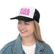 Load image into Gallery viewer, Pink Power Trucker Hat