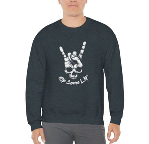 Rock on Skeleton Hand, Rock on Skull T Shirt, Skull T Shirt, Rocker Hands, Skeleton Hand Sweatshirt