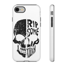 Load image into Gallery viewer, Half Skull Phone Case - Rip Some Lip 