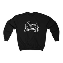Load image into Gallery viewer, Sweet Yet Savage Sweatshirt