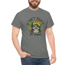 Load image into Gallery viewer, Don’t Panic It’s Organic T Shirt, Weed Shirt, Funny Weed Shirt