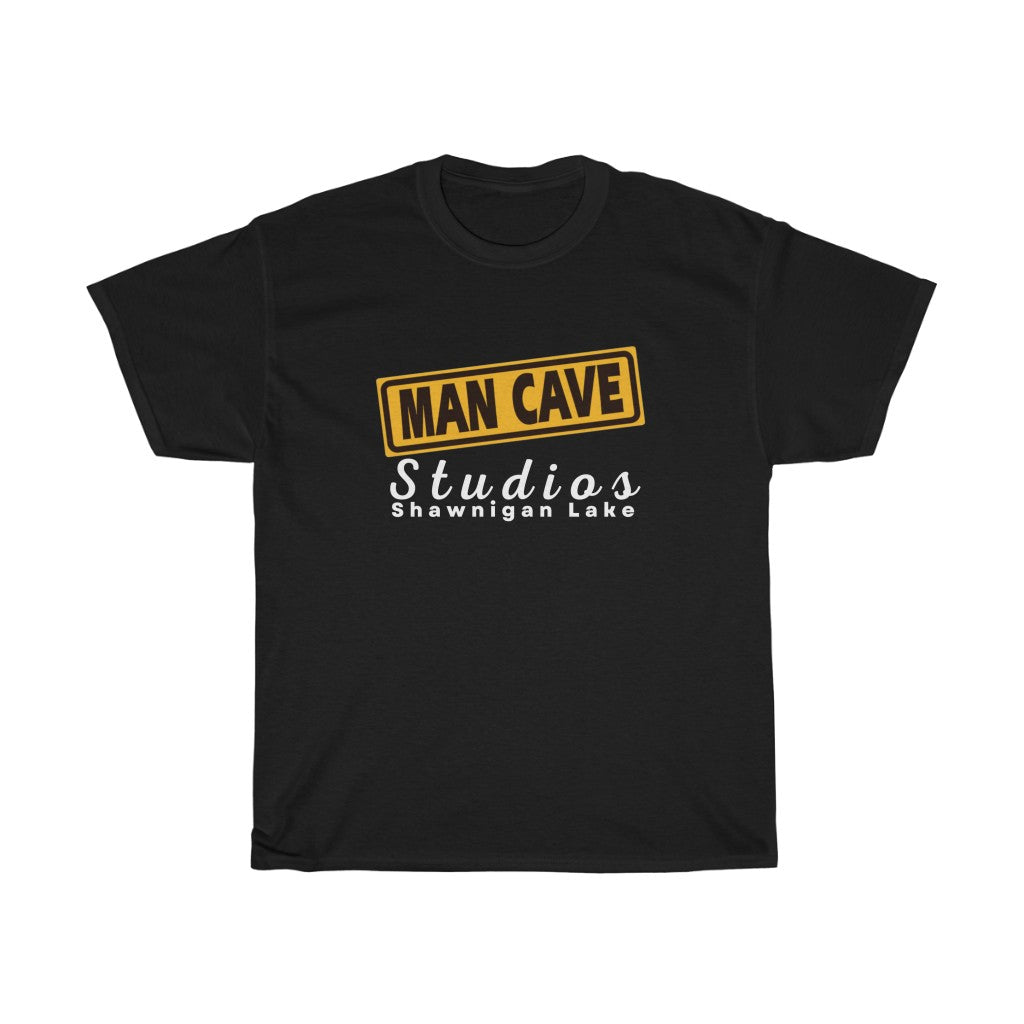 Man Cave Studios Front & Back printed