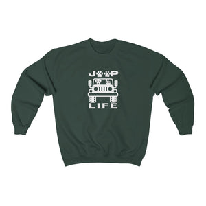 Jeep Dog Sweatshirt, Jeep Dog with Lab, Jeep Life