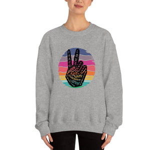 Peace Love Freedom Sweatshirt