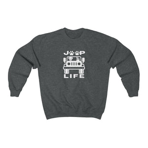 Jeep Dog Sweatshirt, Jeep Dog with Lab, Jeep Life