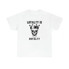 Load image into Gallery viewer, Skull Shirt, Loyalty is Royalty, King Shirt