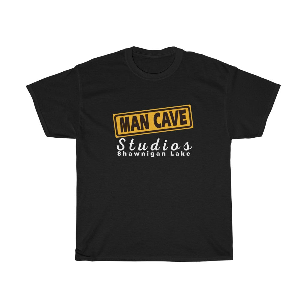 Man Cave Shirt Front Print
