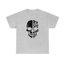 Load image into Gallery viewer, Cool Skull Shirt, Black Skull Shirt, Best Mens Skull T Shirt, Skull TShirt