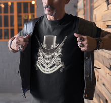 Load image into Gallery viewer, one life one chance skull shirt