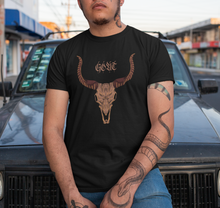 Load image into Gallery viewer, Goat Skull Shirt, Skull Shirt, Goat Shirt