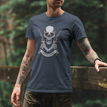 Load image into Gallery viewer, I Will Not Comply Shirt, Cool Skull Shirt, Freedom Shirt