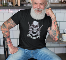 Load image into Gallery viewer, I will not comply skull shirt