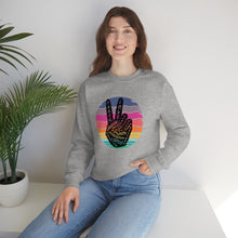 Load image into Gallery viewer, Peace Love Freedom Sweatshirt