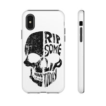 Load image into Gallery viewer, Half Skull Phone Case - Rip Some Lip 