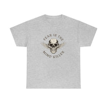 Load image into Gallery viewer, Fear is the Mind Killer, Skull Shirt, Freedom Shirt, Litany against Fear
