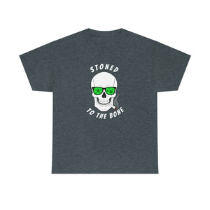 Funny Weed Shirt, Skeleton Shirt, 420 Shirts, Stoned to the Bone