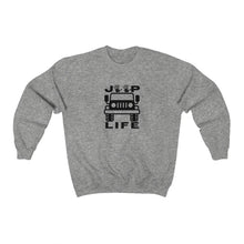 Load image into Gallery viewer, Jeep Life Hand Wave Sweatshirt