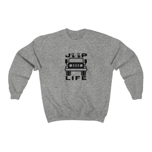 Jeep Life Hand Wave Sweatshirt