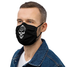 Load image into Gallery viewer, Bandana Skull Premium face mask