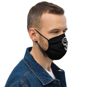Bandana Skull Premium face mask