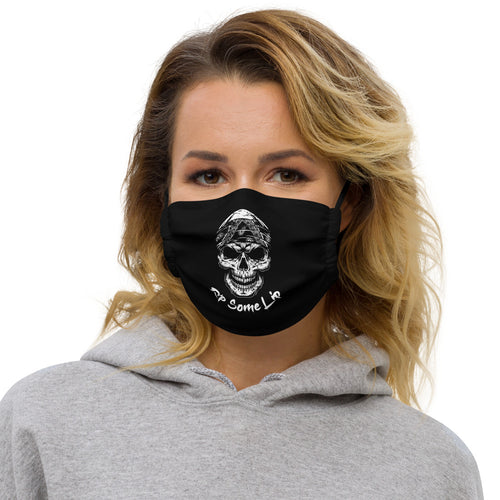 Skull Bandana Premium face mask