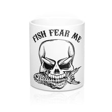 Load image into Gallery viewer, Fish Fear Me Mug - Rip Some Lip 