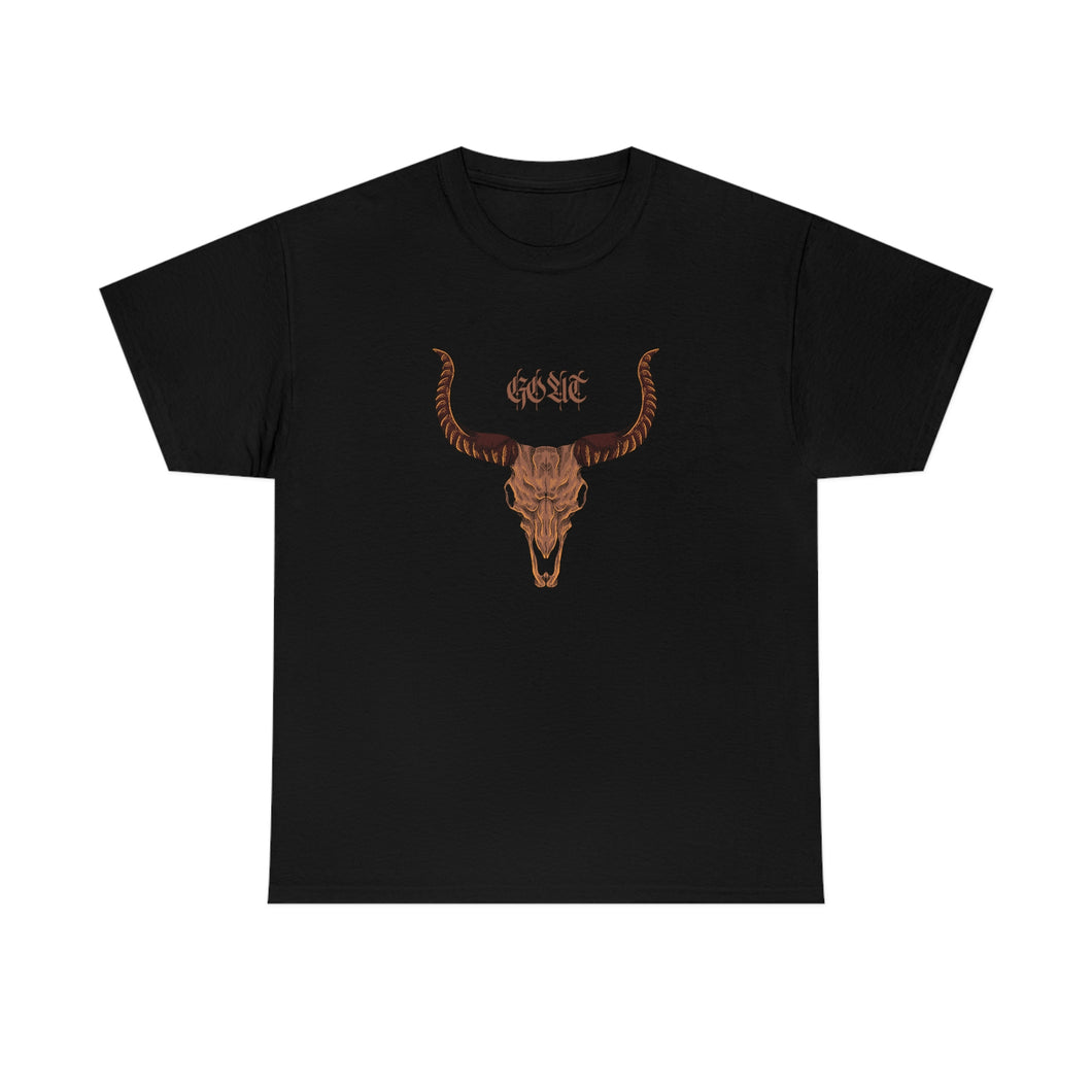 Goat Skull Shirt, Skull Shirt, Goat Shirt