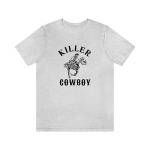 Western Shirt, Cowgirl Shirt, Killer Cowboy, Skeleton Shirt
