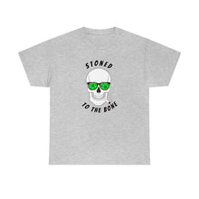Load image into Gallery viewer, Funny Weed Shirt, Skeleton Shirt, 420 Shirts, Stoned to the Bone