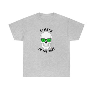 Funny Weed Shirt, Skeleton Shirt, 420 Shirts, Stoned to the Bone