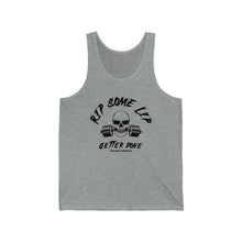 Load image into Gallery viewer, Gym Tank Top, Skull Tank, Skull Gym Shirt