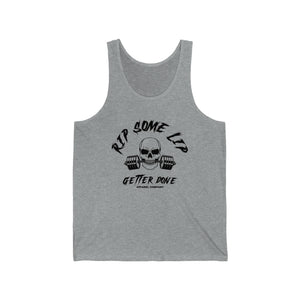 Gym Tank Top, Skull Tank, Skull Gym Shirt