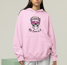 Load image into Gallery viewer, Skull and butterfly hoodie by Rip Some Lip