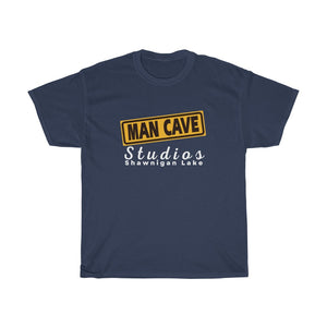 Man Cave Studios Front & Back printed