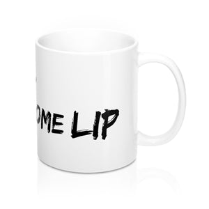 Rip Some Lip Logo Mug - Rip Some Lip 