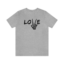 Load image into Gallery viewer, Peace Skeleton Hands, Peace Hand, Love Shirt, Peace Sign