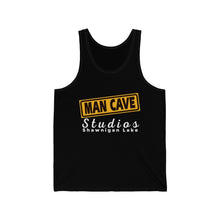 Load image into Gallery viewer, Man Cave Unisex Jersey Tank Top