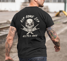Load image into Gallery viewer, Cool Skull Shirt, Skull T Shirt, Back Skull Design
