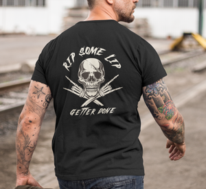 Cool Skull Shirt, Skull T Shirt, Back Skull Design