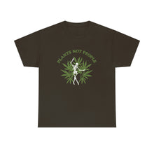 Load image into Gallery viewer, Weed Shirt, Hippie Shirt, Stoner Skeleton, Plants Not People