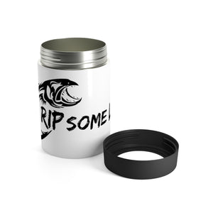 Rip Some Lip Logo Can Holder - Rip Some Lip 