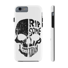 Load image into Gallery viewer, Half Skull Phone Cases - Rip Some Lip 