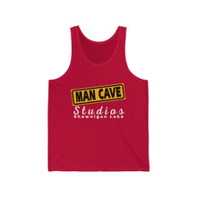 Load image into Gallery viewer, Man Cave Unisex Jersey Tank Top