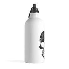 Load image into Gallery viewer, Half Skull  Water Bottle