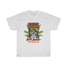 Load image into Gallery viewer, Keep Calm And Smoke Weed T Shirt