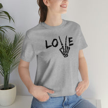 Load image into Gallery viewer, Peace Skeleton Hands, Peace Hand, Love Shirt, Peace Sign
