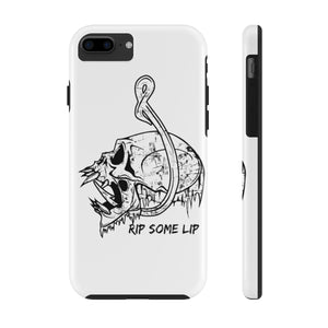 Hooked On Skull Phone Cases - Rip Some Lip 