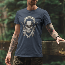 Load image into Gallery viewer, dont tread on me skull shirt 
